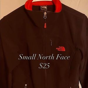 North Face Zip Up Jacket